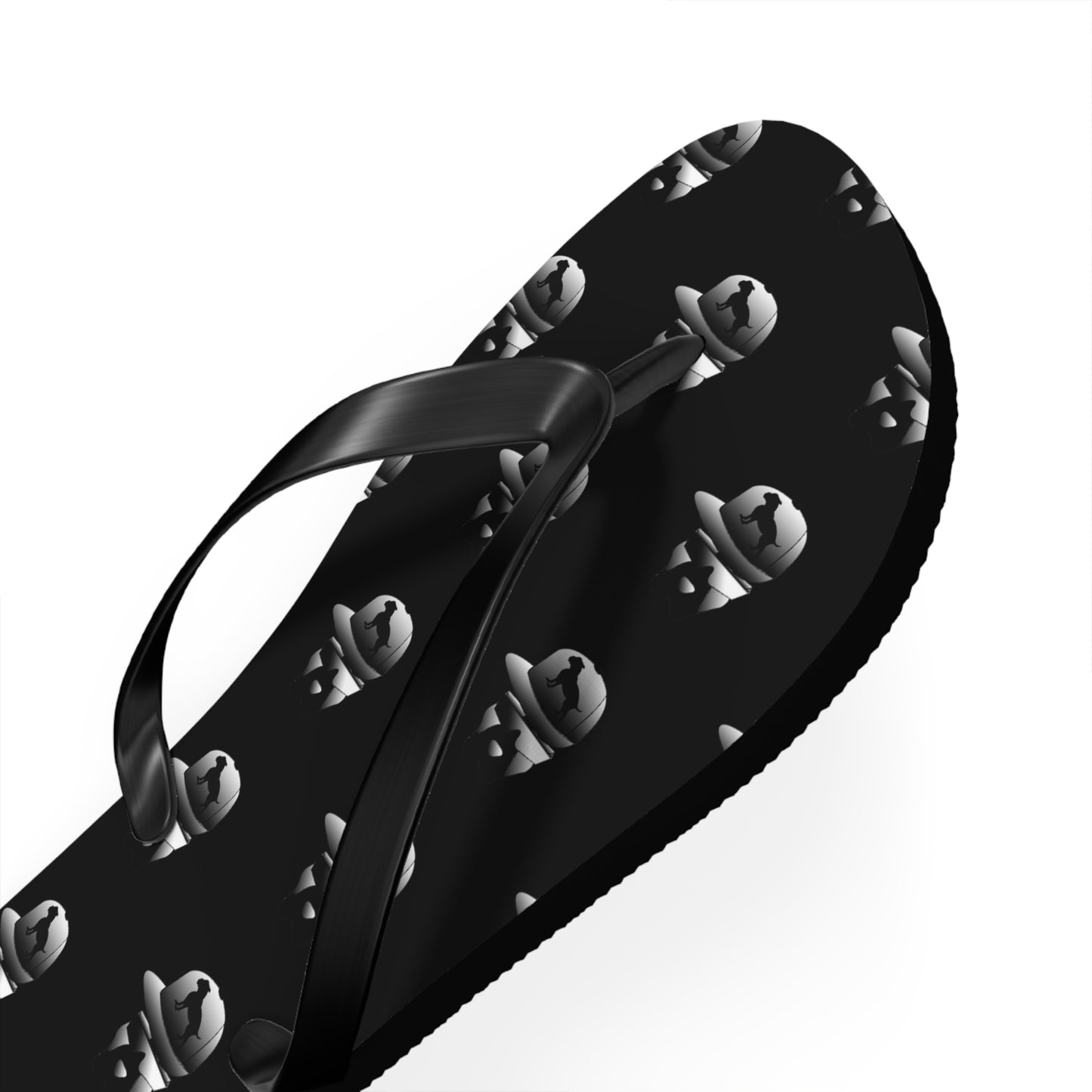 Driprime Streetwear Character Flip Flops (Men's)