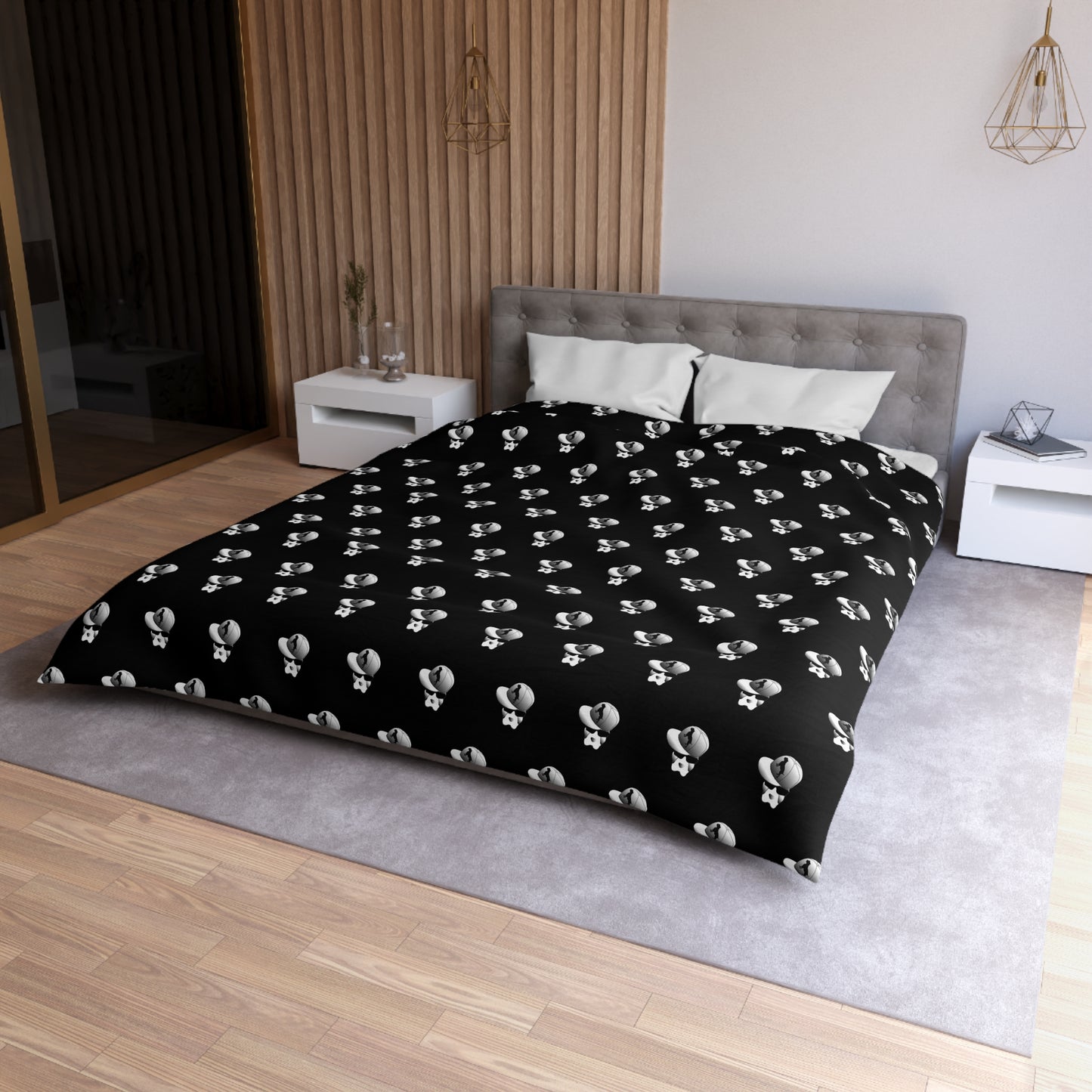 Driprime Streetwear DripDecor TM. Microfiber Duvet Cover