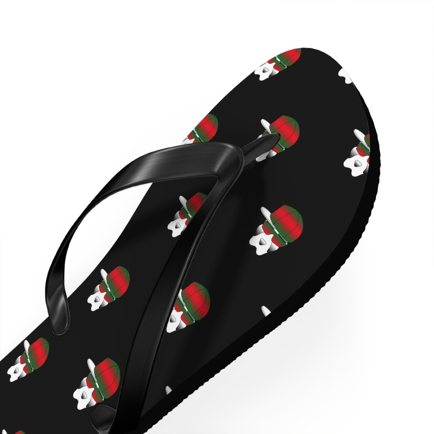 Driprime Streetwear Character Flip Flops (Men's)