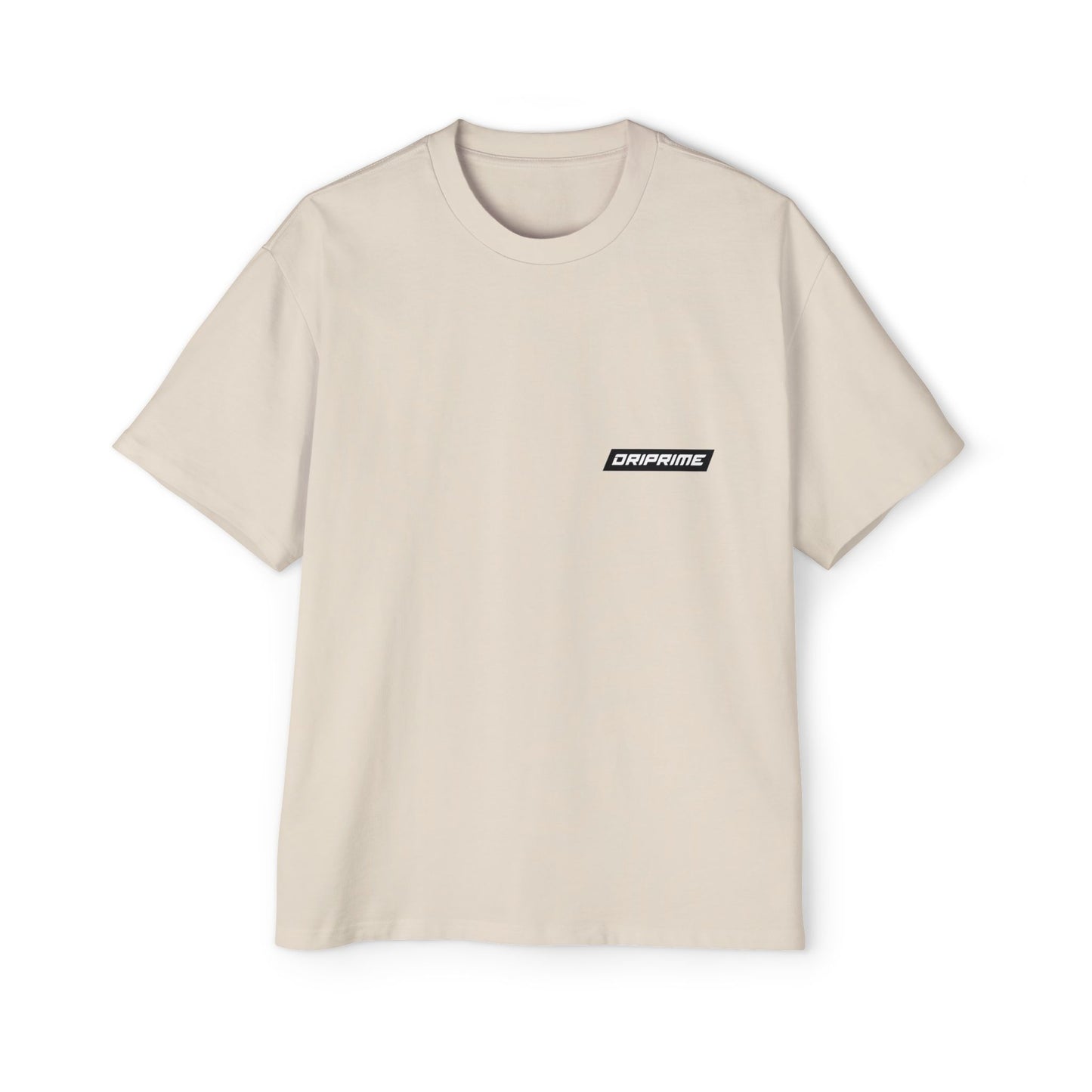 Driprime Streetwear Parallelogram TM. Oversized T-Shirt (Men's)