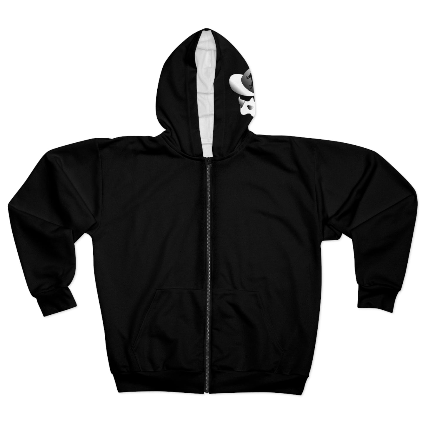 Driprime Streetwear Character TM. Zip Hoodie (Men's)