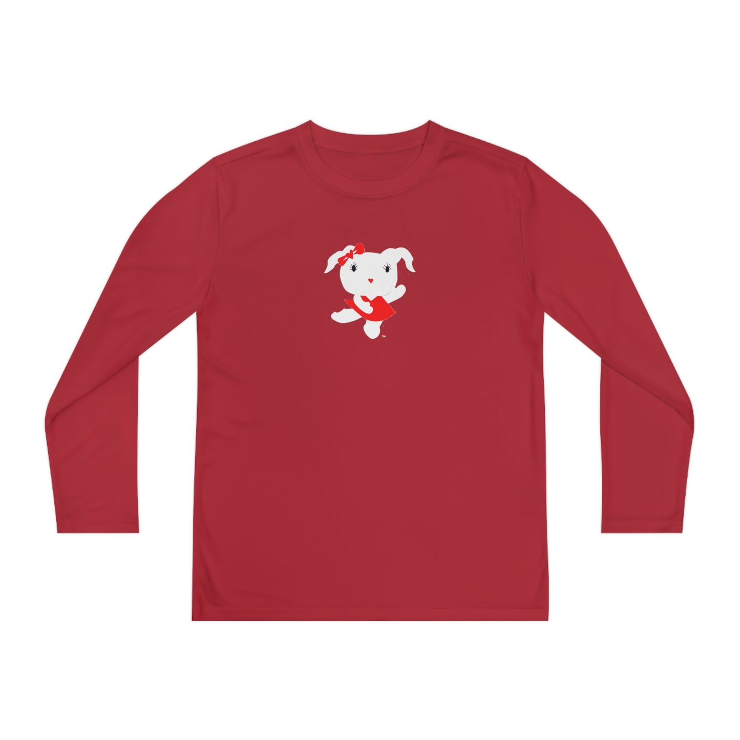 Driprime Cutie Pie TM. Long Sleeve Tee (Girls)