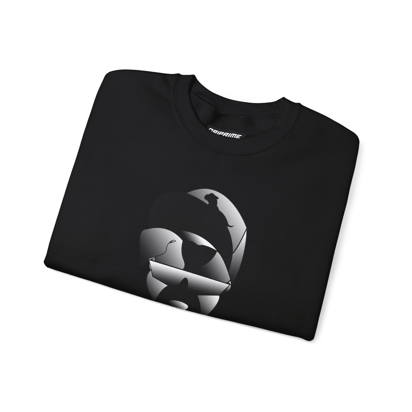 Driprime Streetwear Character Sweatshirt (Men's)