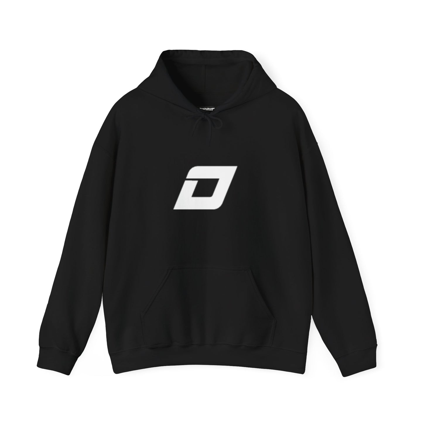 Driprime Streetwear D Slant Logo TM. Hoodie (Men's)