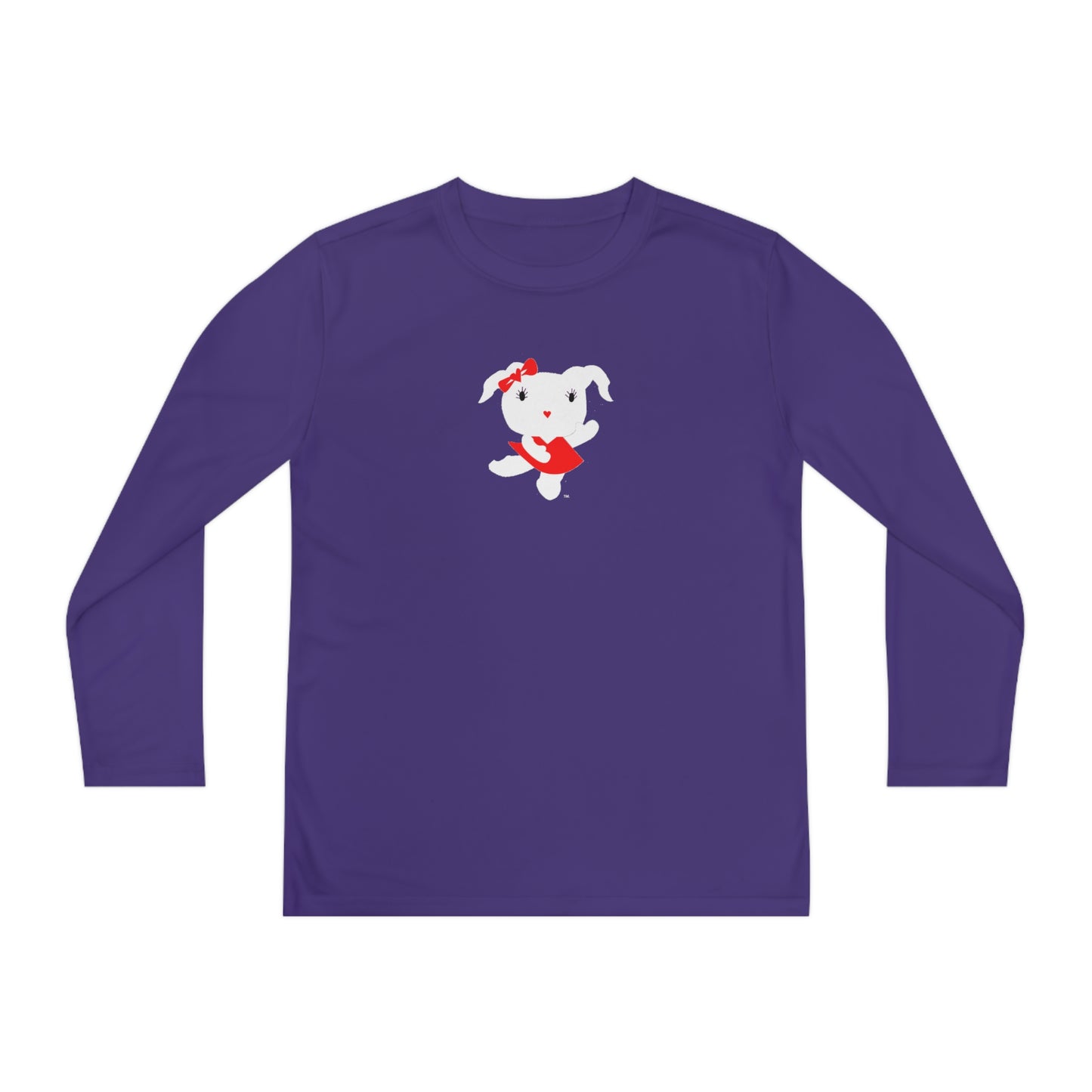 Driprime Cutie Pie TM. Long Sleeve Tee (Girls)