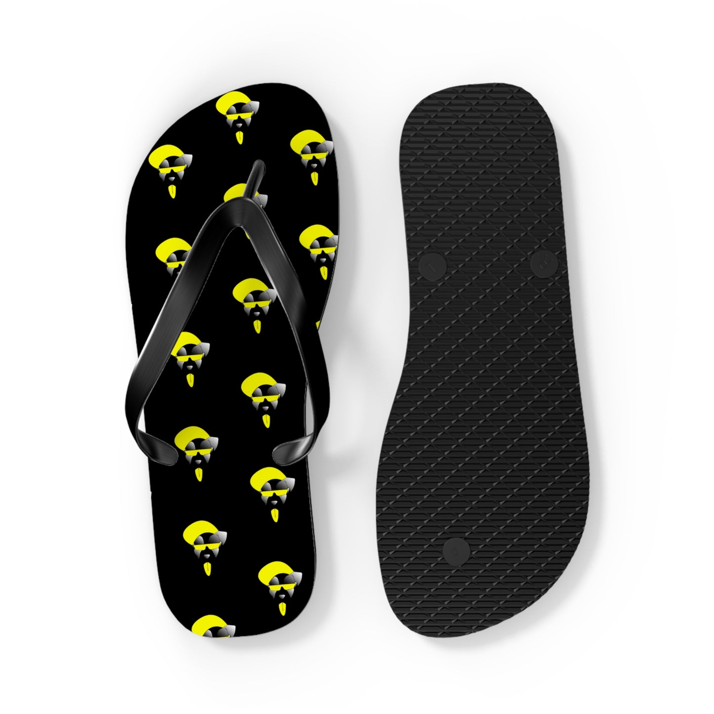 Driprime Streetwear Character Flip Flops (Men's)