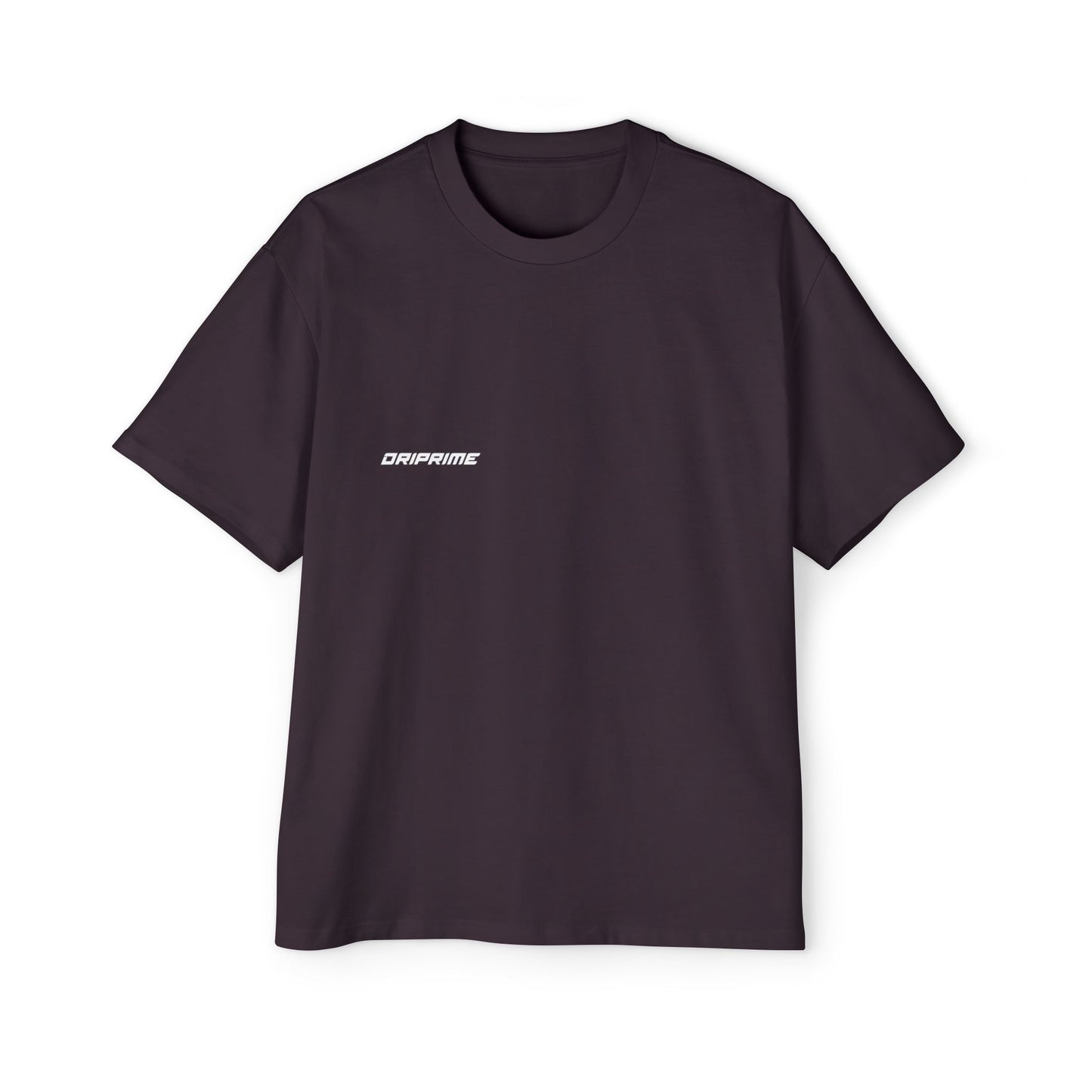 Driprime Streetwear Slant Logo TM. Oversized T-Shirt (Men's)