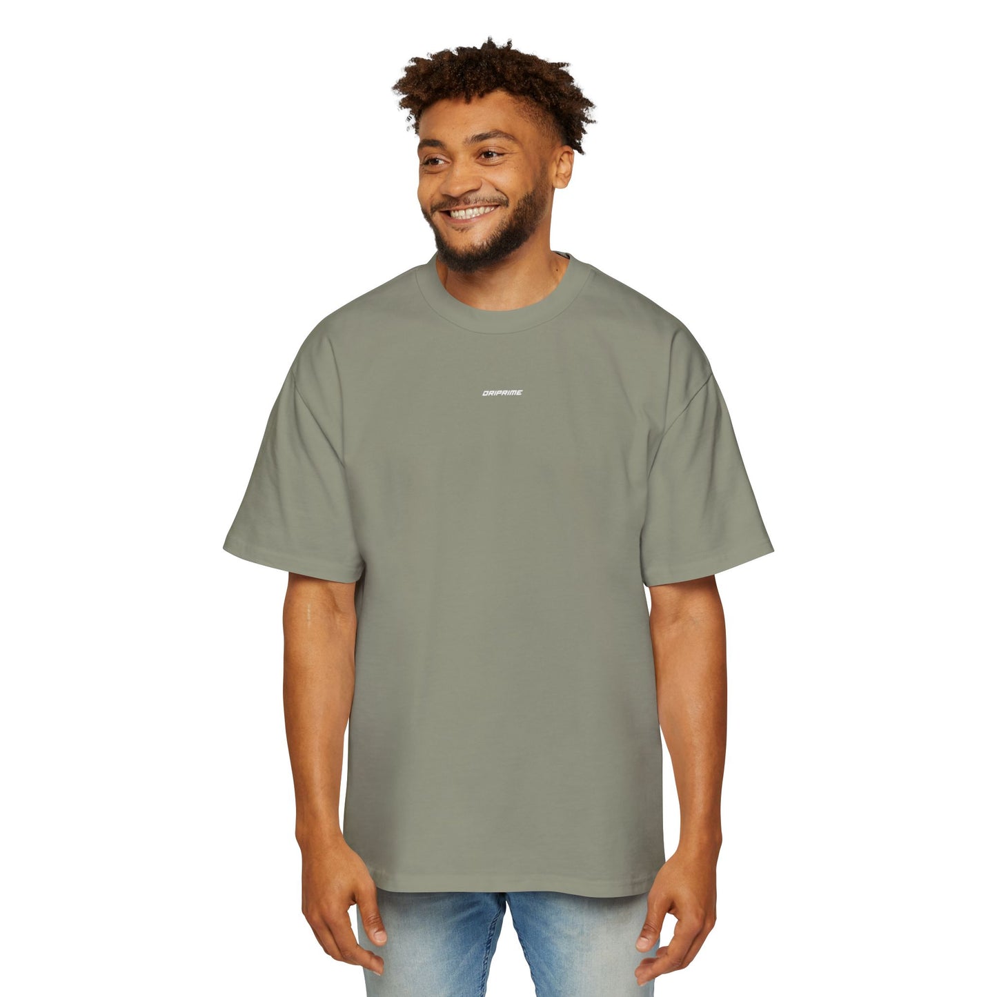 Driprime Streetwear Octagon TM. Oversized T-Shirt (Men's)