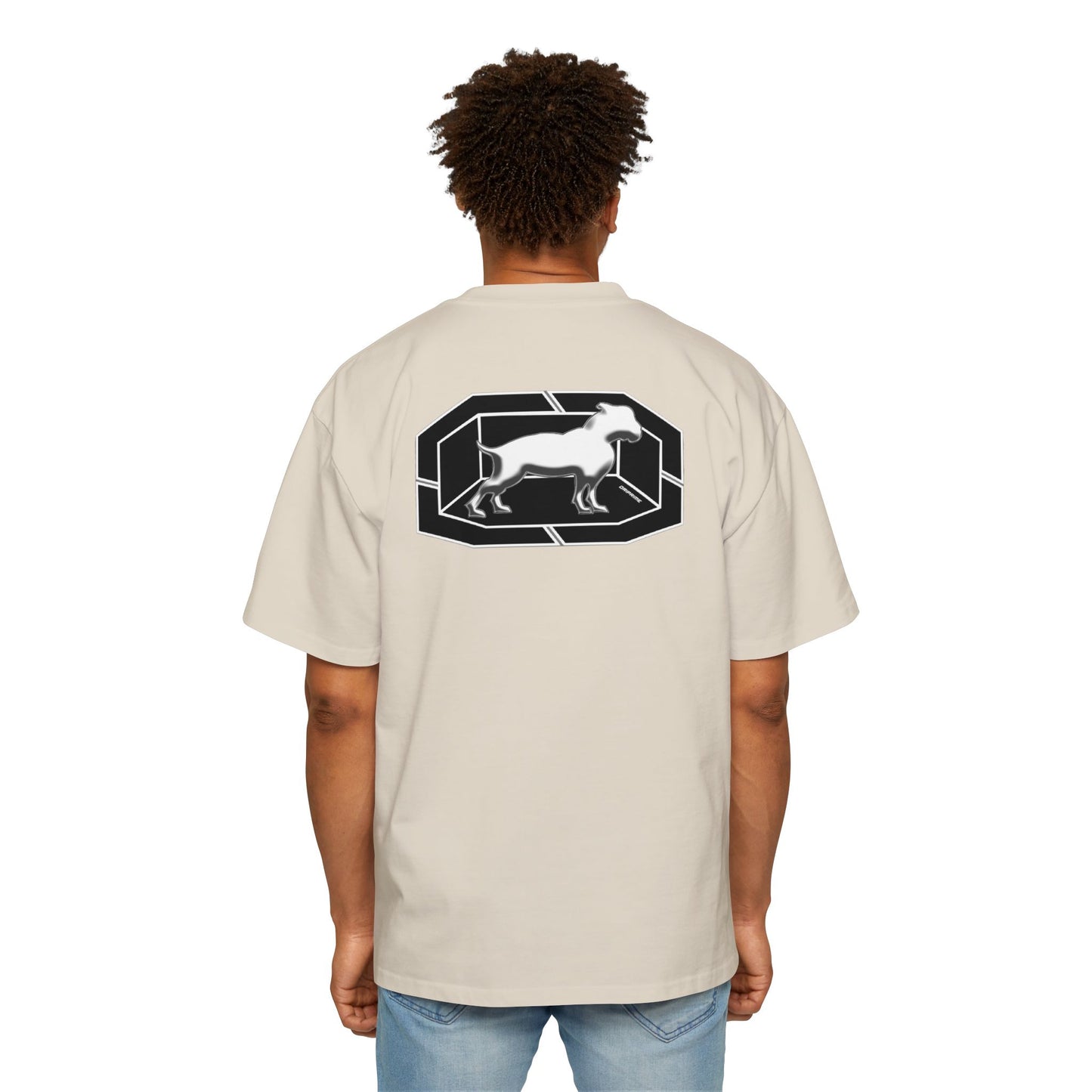 Driprime Streetwear Double Octagon TM. Oversized T-Shirt (Men's)