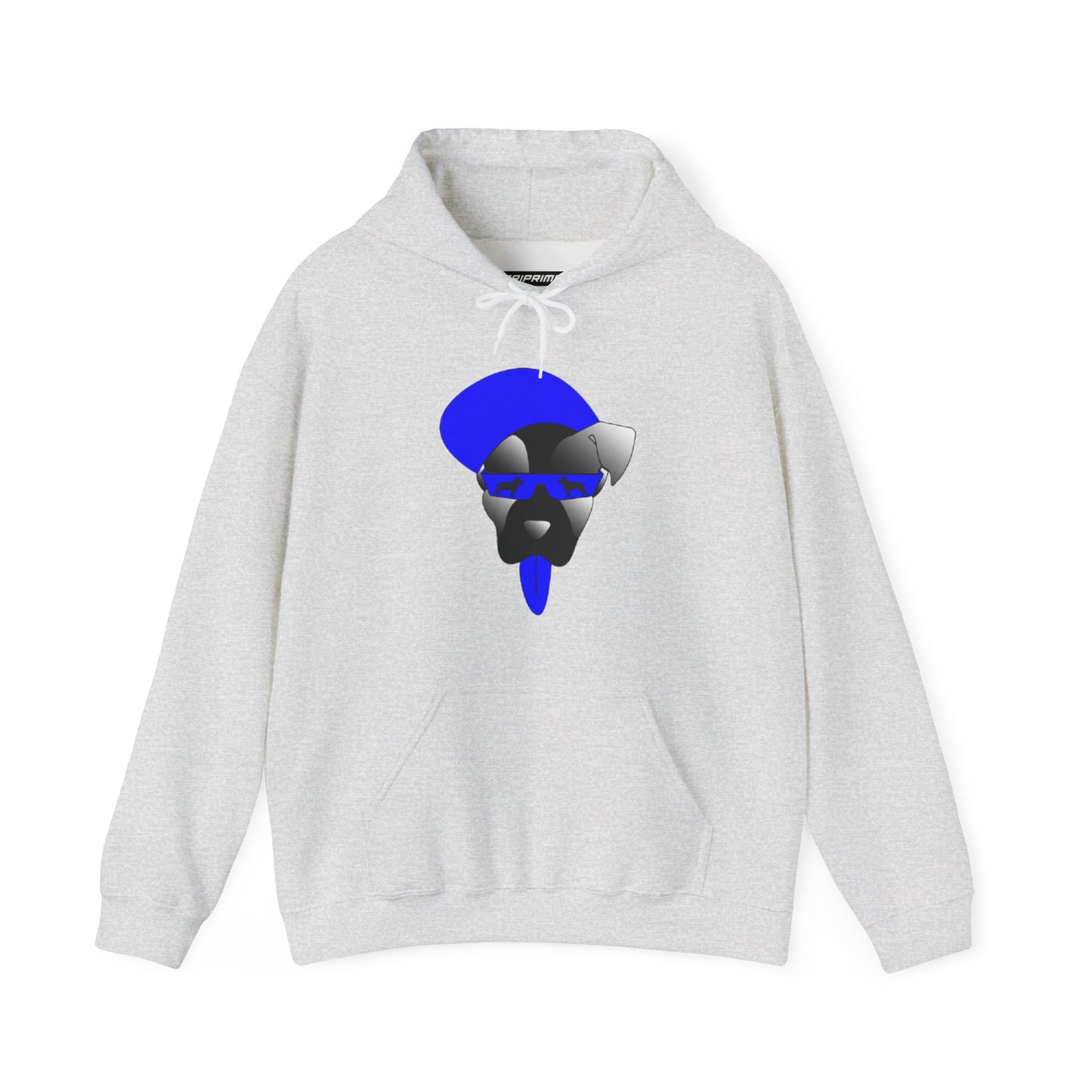 Driprime Streetwear Character TM. Pullover Hoodie (Men's)