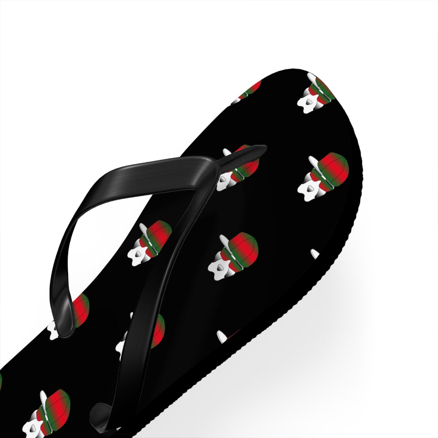 Driprime Streetwear Character Flip Flops (Men's)