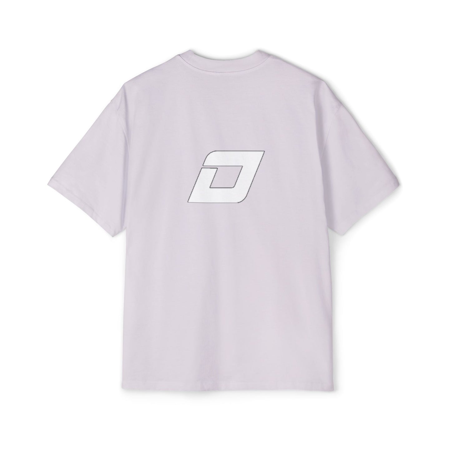 Driprime Streetwear D Slant Logo TM. Oversized T-Shirt (Men's)