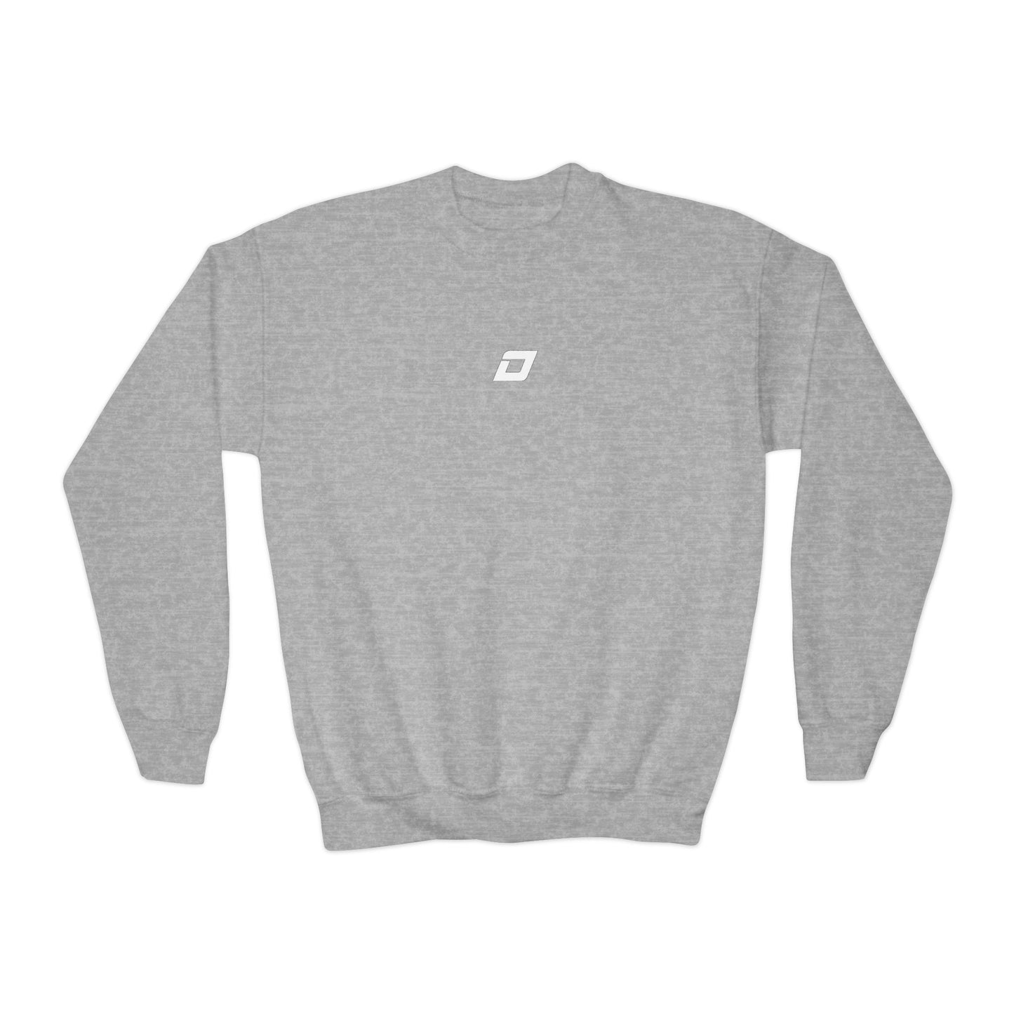 Driprime Streetwear Double D Slant Logo TM. Sweatshirt (Kids)