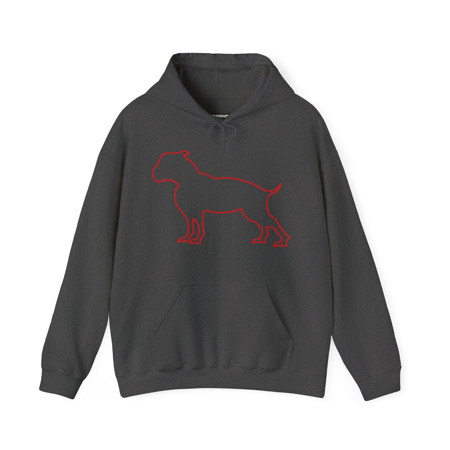 Driprime Streetwear Iconic Dog TM. Hoodie (Men's)