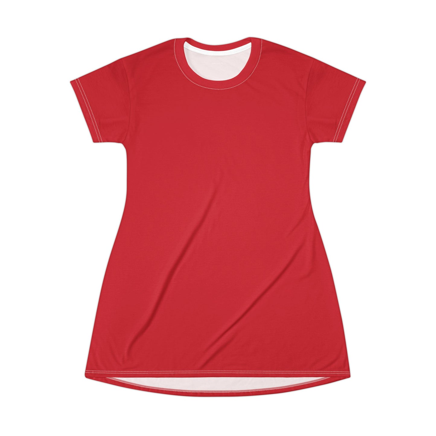 Driprime Streetwear Cursive Logo TM. T-Shirt Dress (Women's)