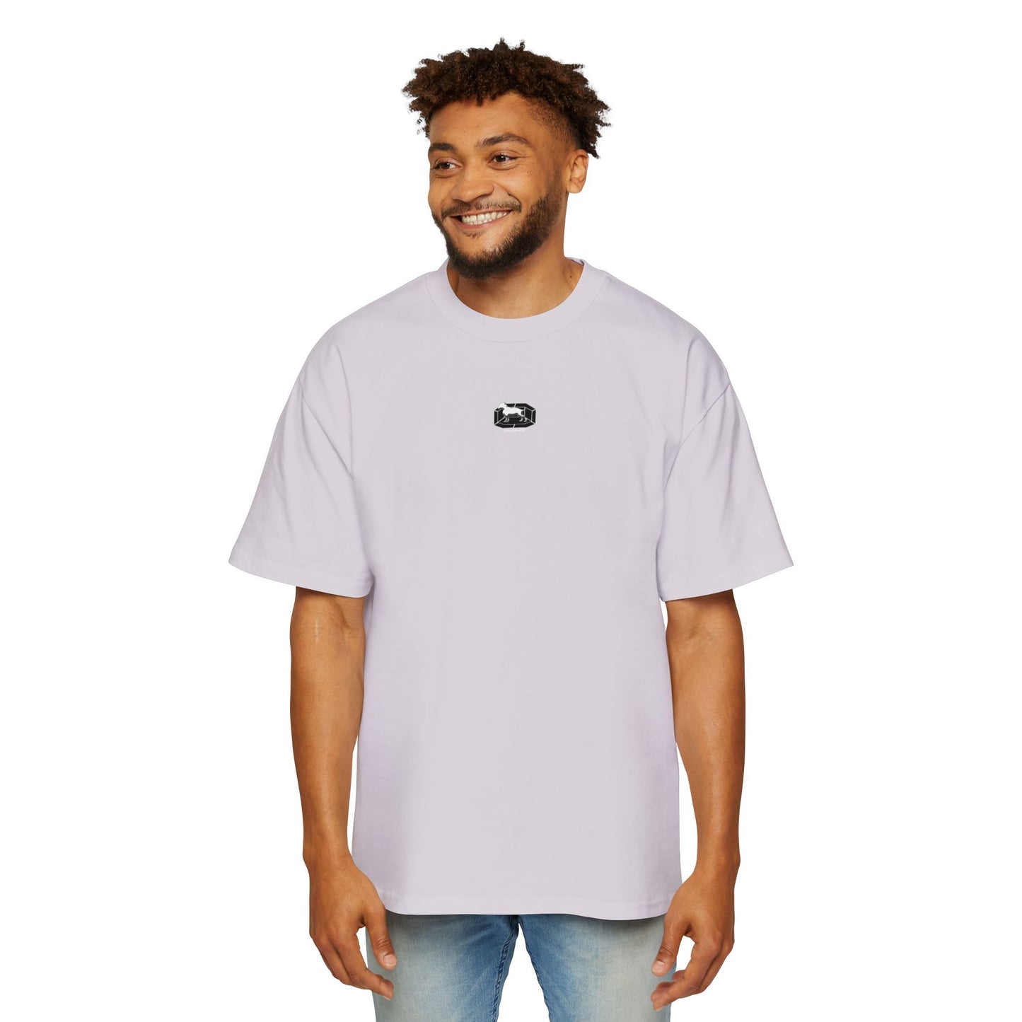 Driprime Streetwear Octagon TM. Oversized T-Shirt (Men's)