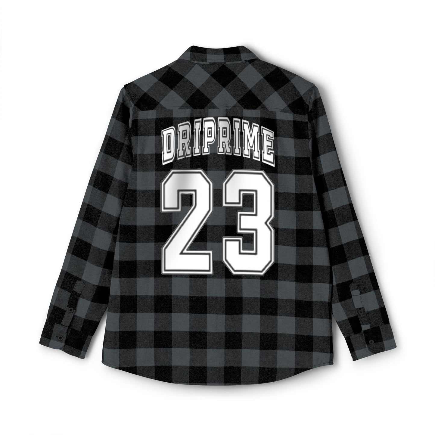 Driprime Streetwear Flannel Shirt Iconic 23 (Men's)