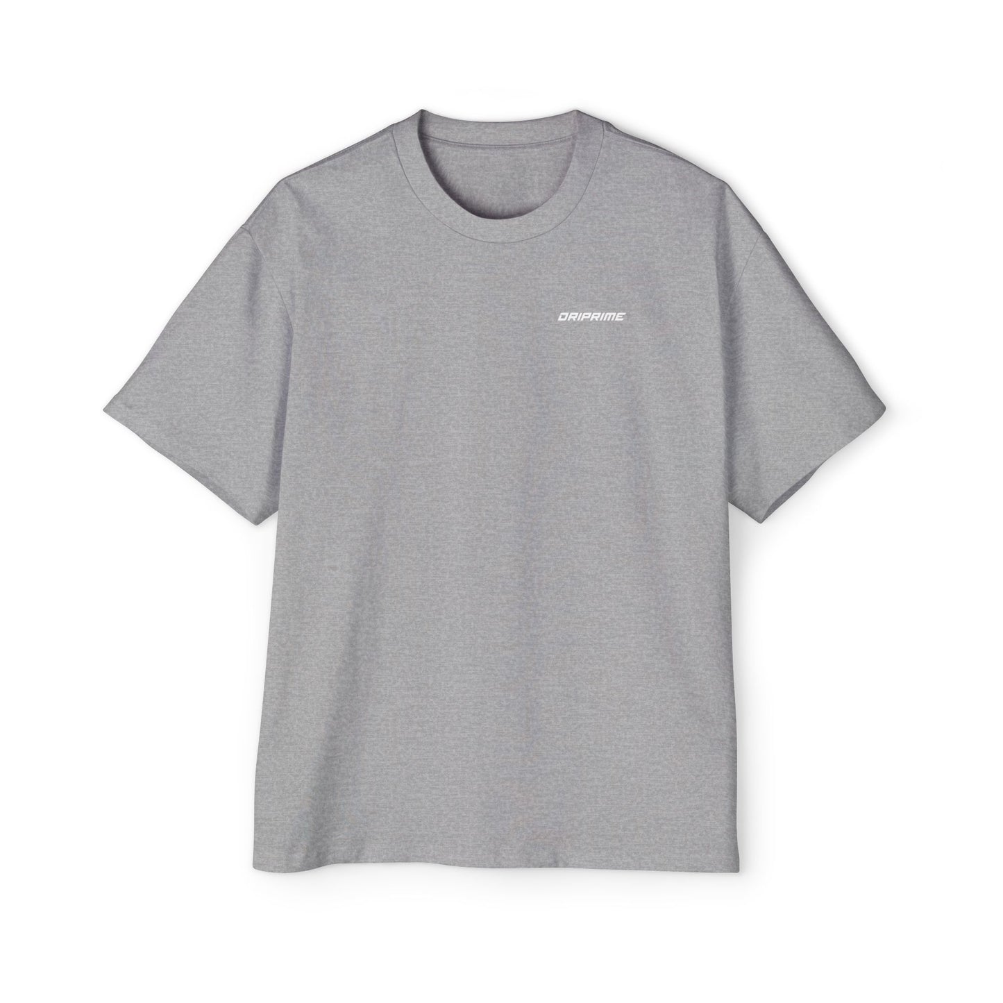 Driprime Streetwear Slant Logo TM. Oversized T-Shirt (Men's)