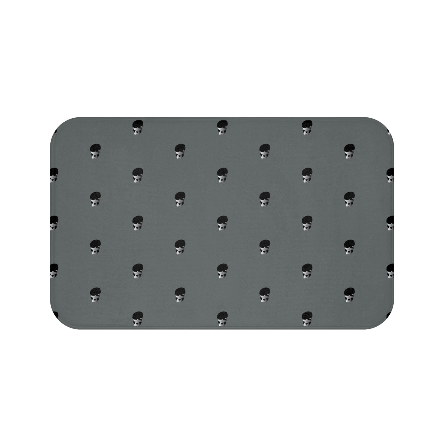 Driprime Streetwear Character DripDecor TM. Bath Mat