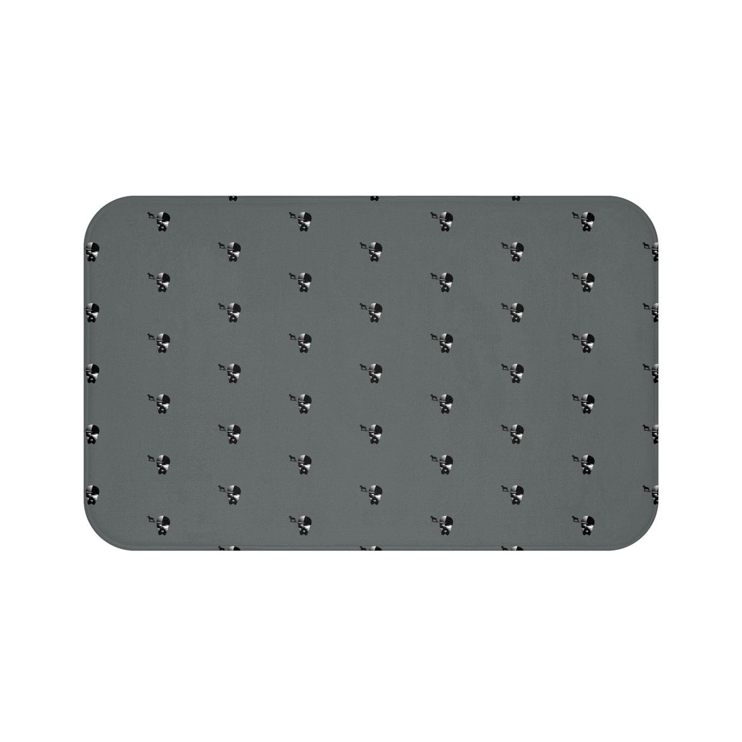 Driprime Streetwear Character DripDecor TM. Bath Mat