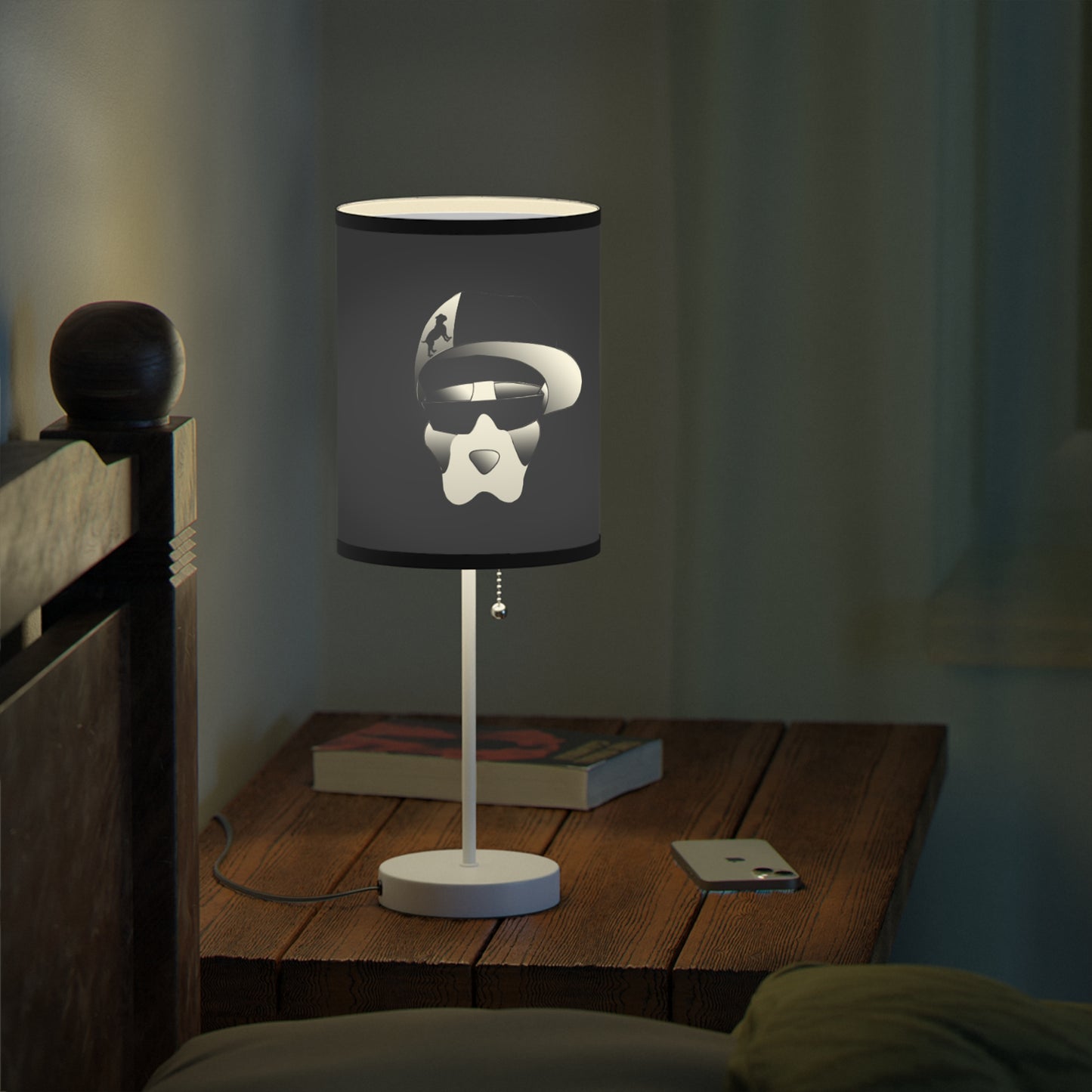 Driprime Streetwear DripDecor TM. Lamp w/Stand