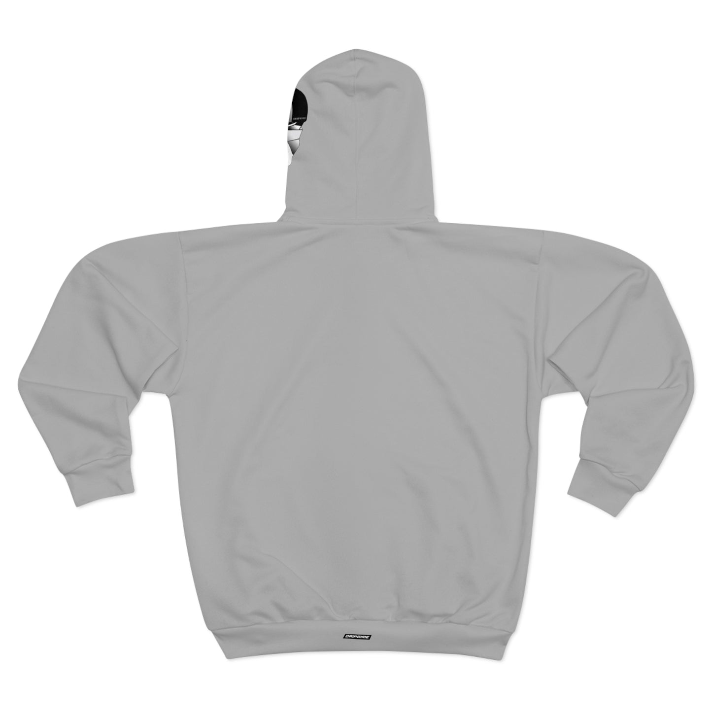 Driprime Streetwear Character TM. Zip Hoodie (Men's)