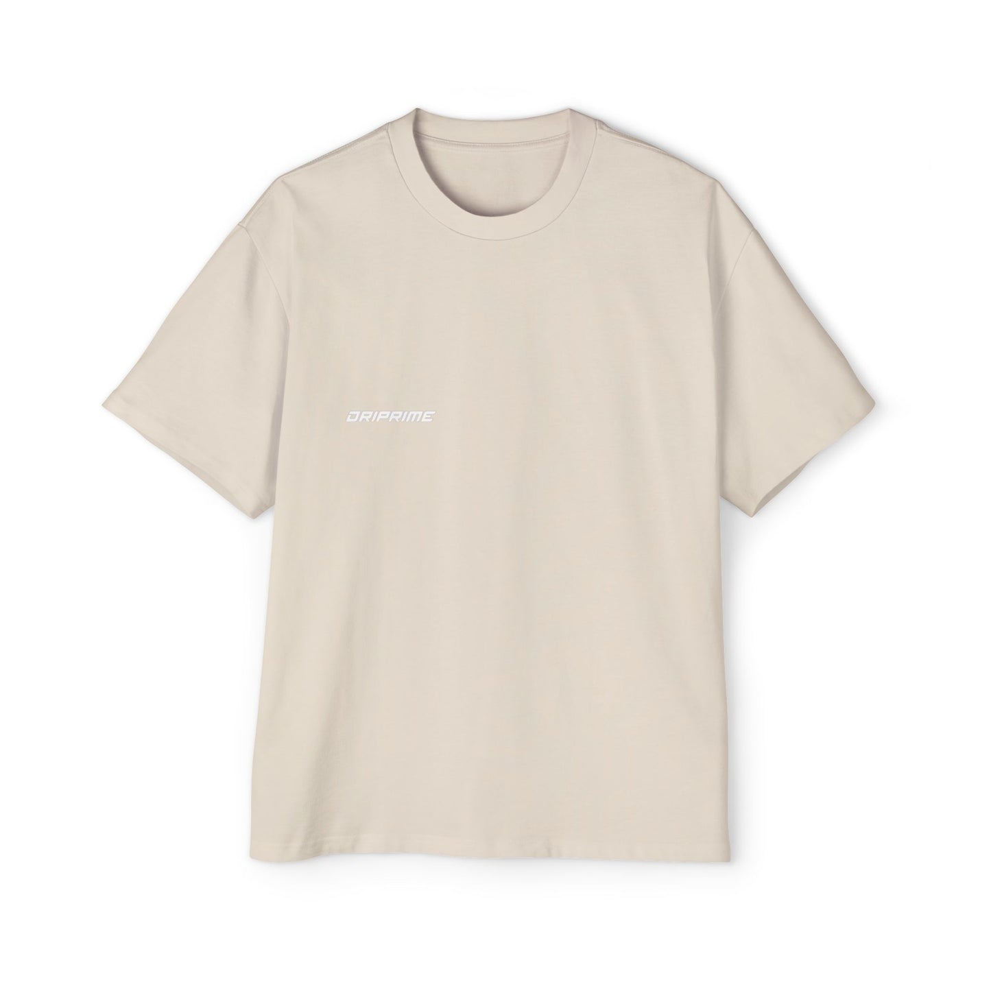 Driprime Streetwear Slant Logo TM. Oversized T-Shirt (Men's)