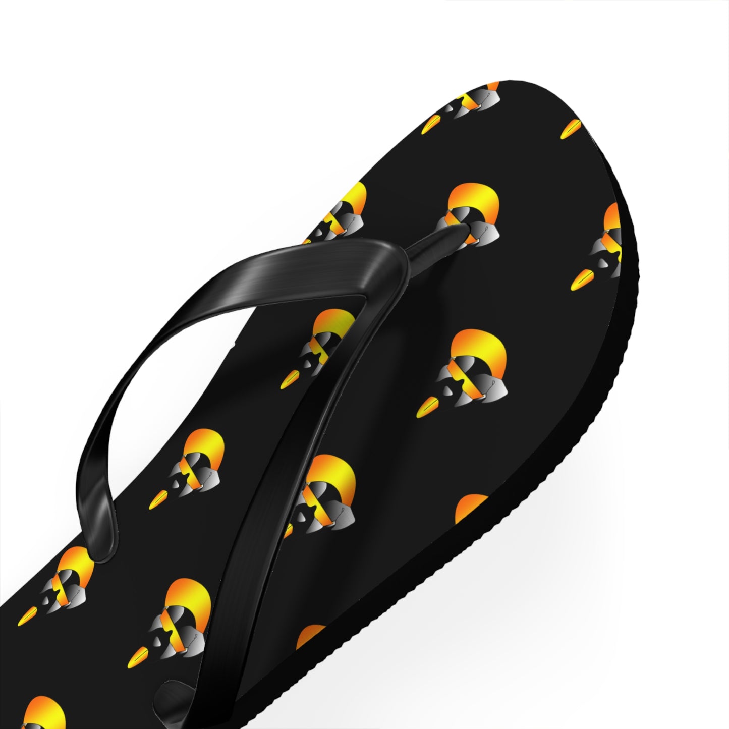 Driprime Streetwear Character Flip Flops (Men's)