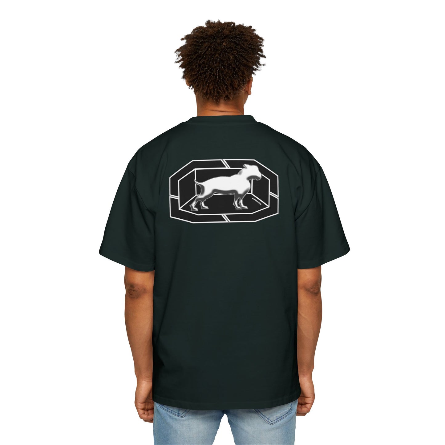 Driprime Streetwear Double Octagon TM. Oversized T-Shirt (Men's)