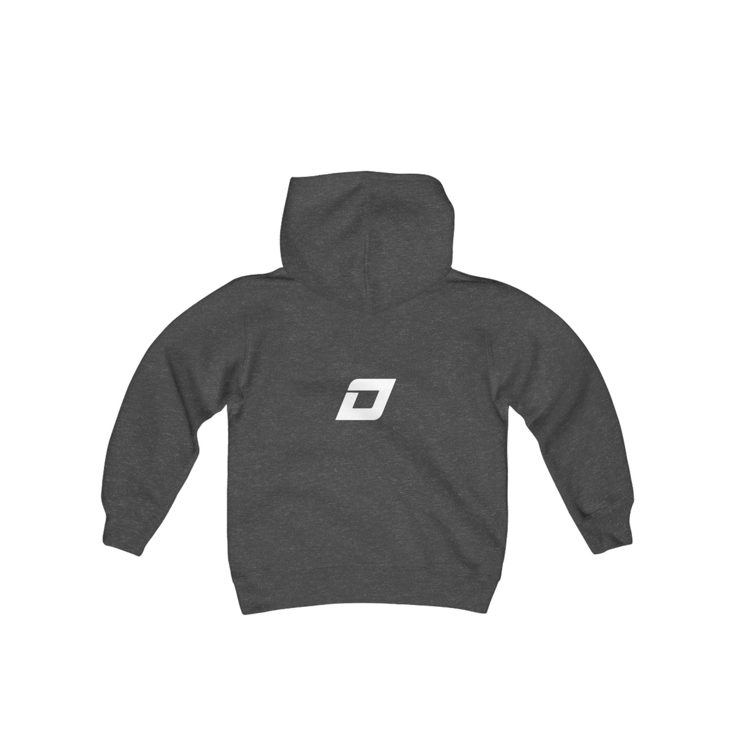 Driprime Streetwear Double D Slant Logo TM. Hoodie (Kids)