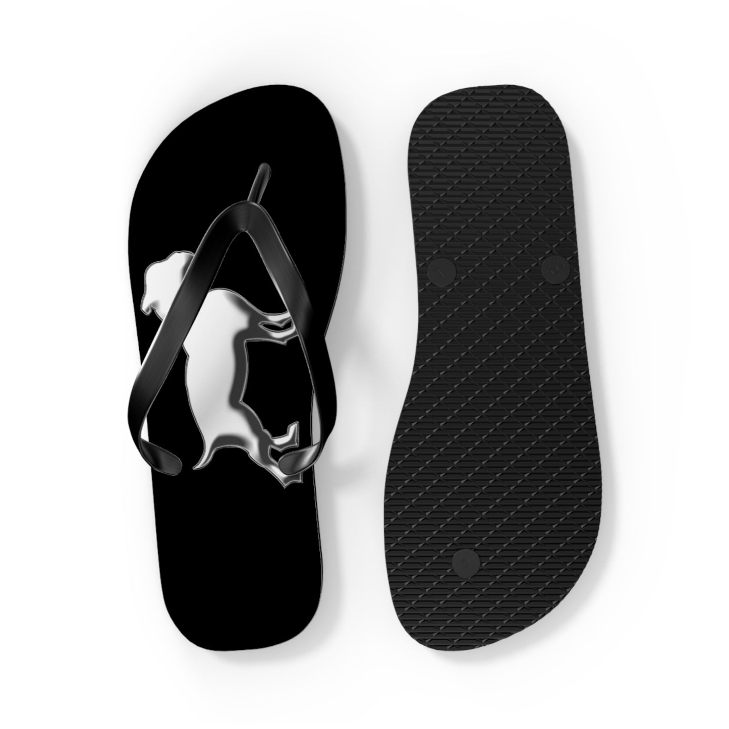 Driprime Streetwear Iconic Dogg TM. Flip Flops (Men's)