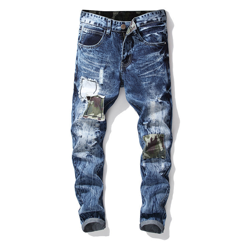 Driprime Streetwear Straight Cut Jeans (Men's)