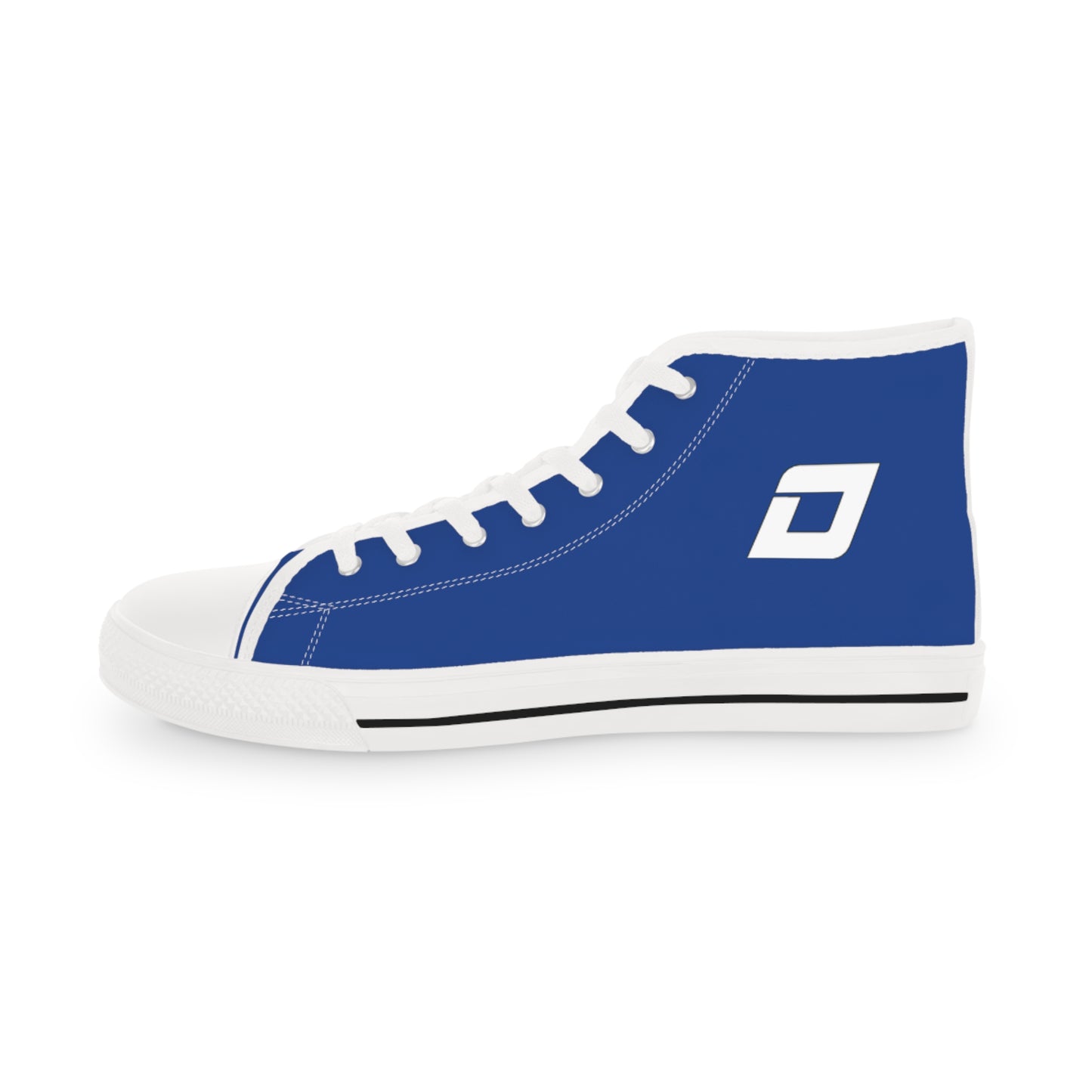 Driprime Streetwear D Slant Reverse Logo TM. High Tops (Men's)