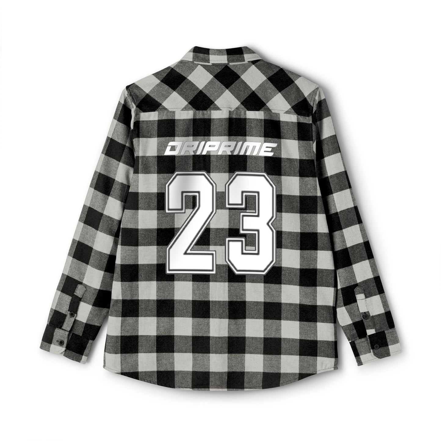 Driprime Streetwear Flannel Shirt Iconic 23 (Men's)