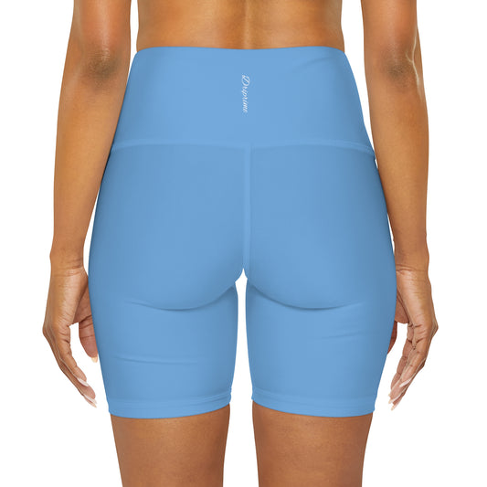 Driprime Women's High Waisted Yoga Shorts