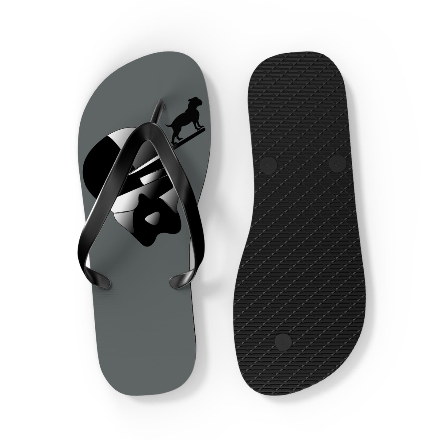 Driprime Streetwear Character Flip Flops (Men's)