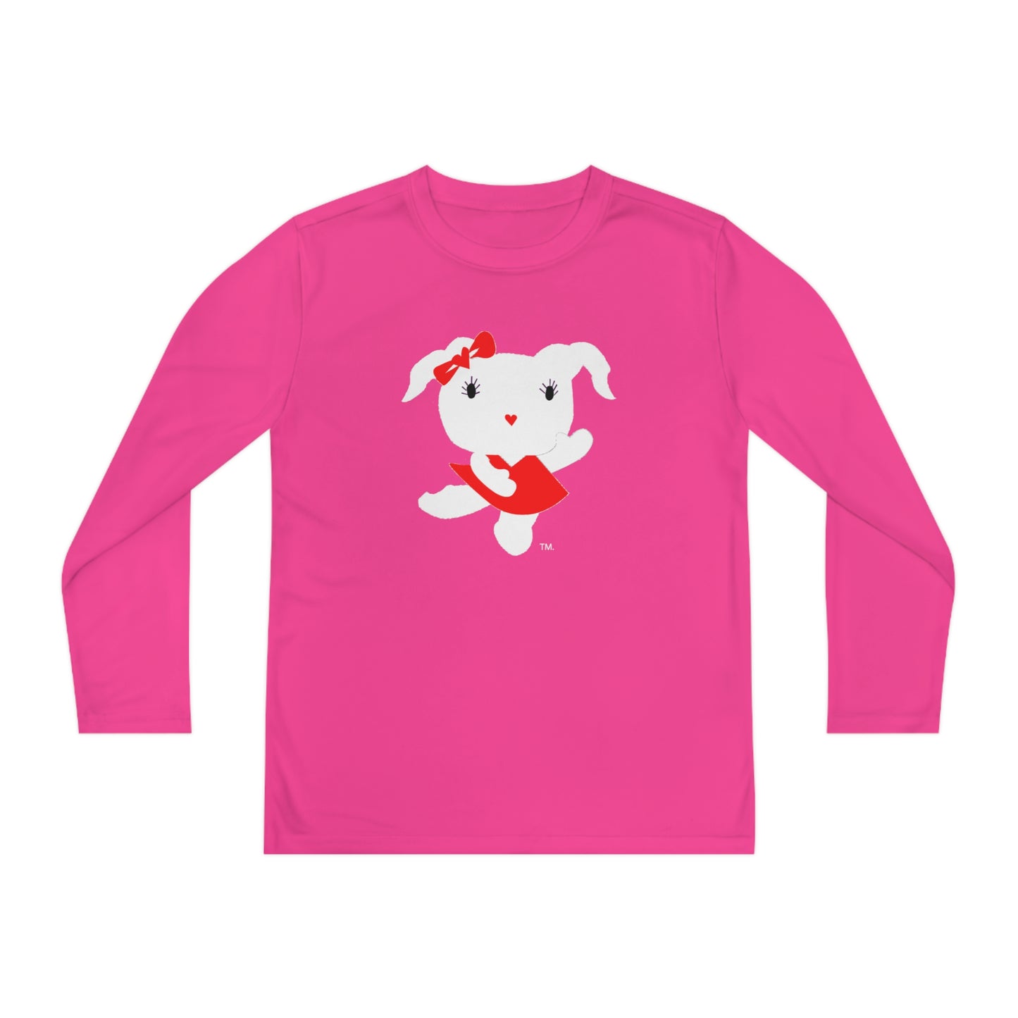 Driprime Cutie Pie TM. Long Sleeve Tee (Girls)