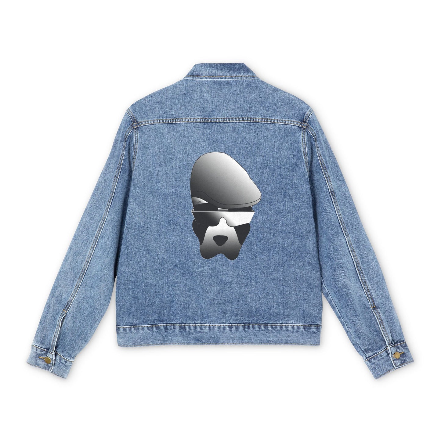 Driprime Streetwear Character TM. Denim Jacket (Men's)