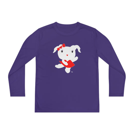 Driprime Cutie Pie TM. Long Sleeve Tee (Girls)