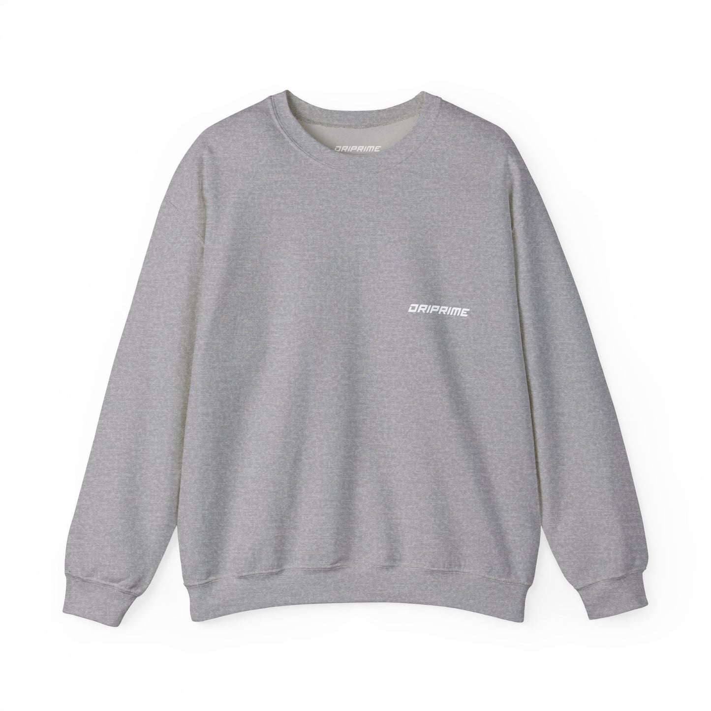 Driprime Streetwear Slant Logo TM. Sweatshirt (Men's)