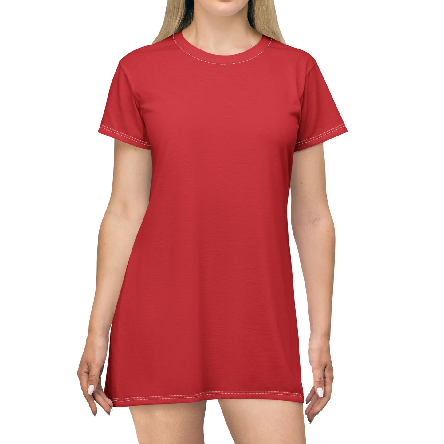 Driprime Streetwear Cursive Logo TM. T-Shirt Dress (Women's)