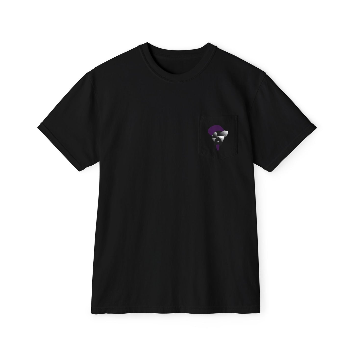 Driprime Streetwear Character Pocket T-Shirt (Men's)