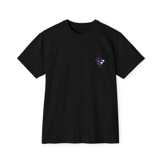 Driprime Streetwear Character Pocket T-Shirt (Men's)