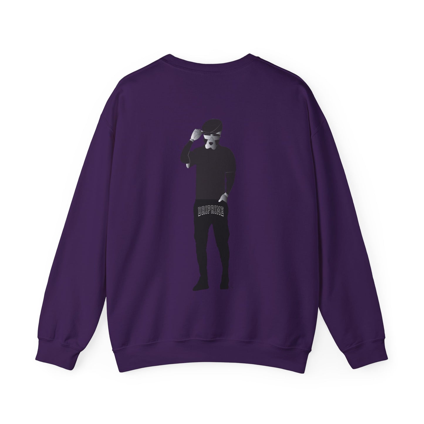 Driprime Streetwear Character Sweatshirt (Men's)