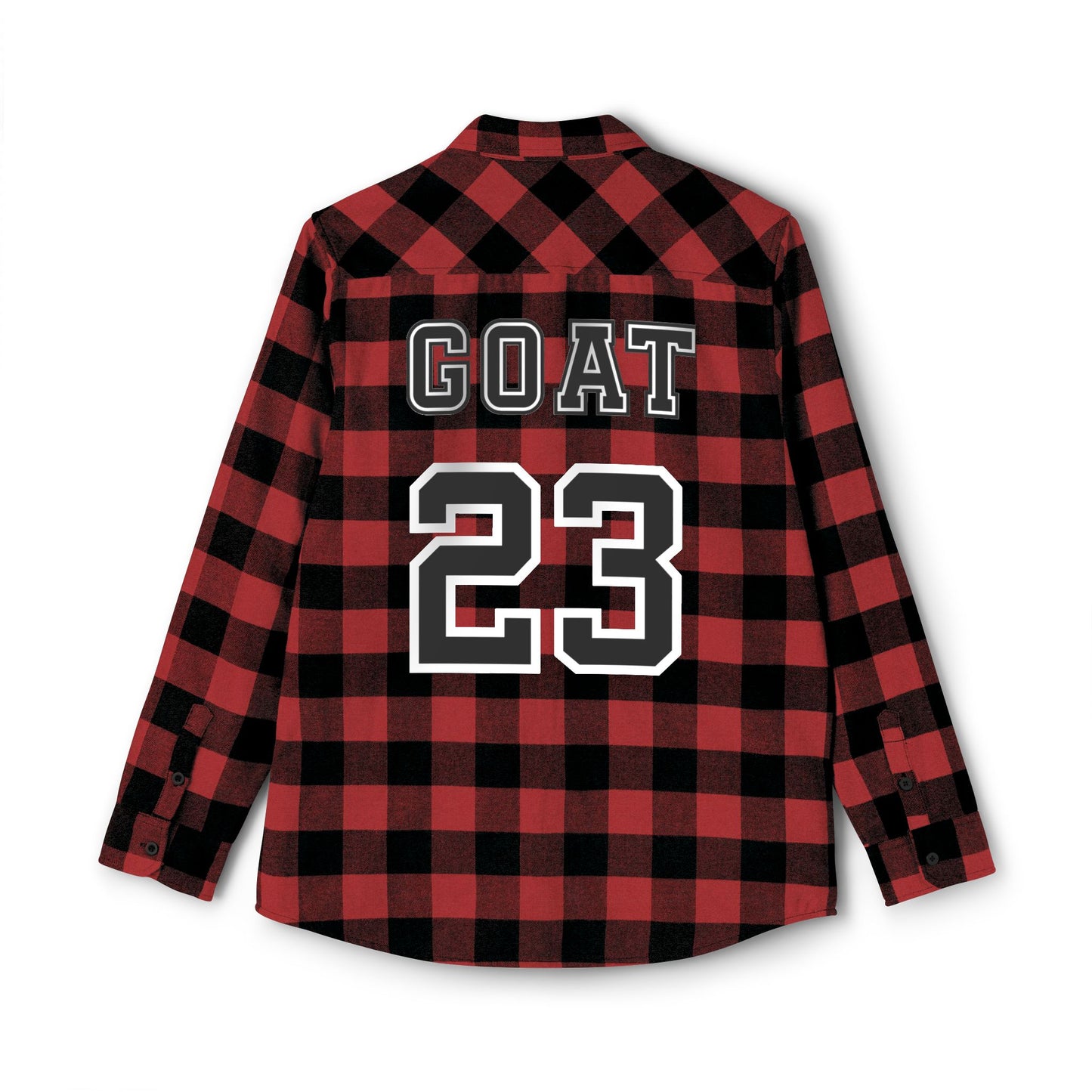 Driprime Streetwear Flannel Shirt Goat 23 (Men's)