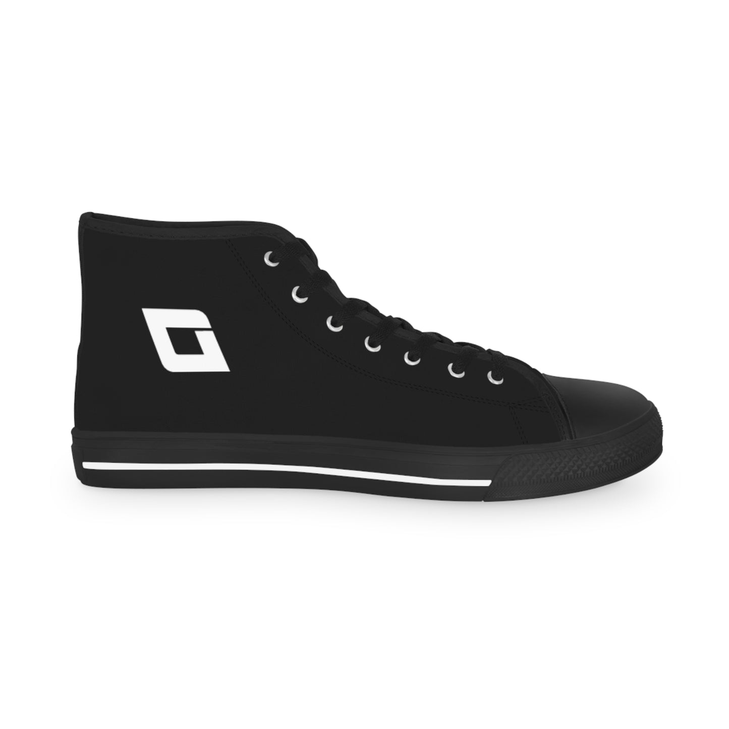 Driprime Streetwear D Slant Reverse Logo TM. High Tops (Men's)