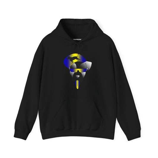 Driprime Streetwear Character TM. Pullover Hoodie (Men's)