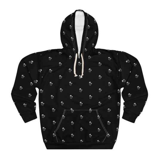 Driprime Streetwear Character TM. Pullover Hoodie (Men's)