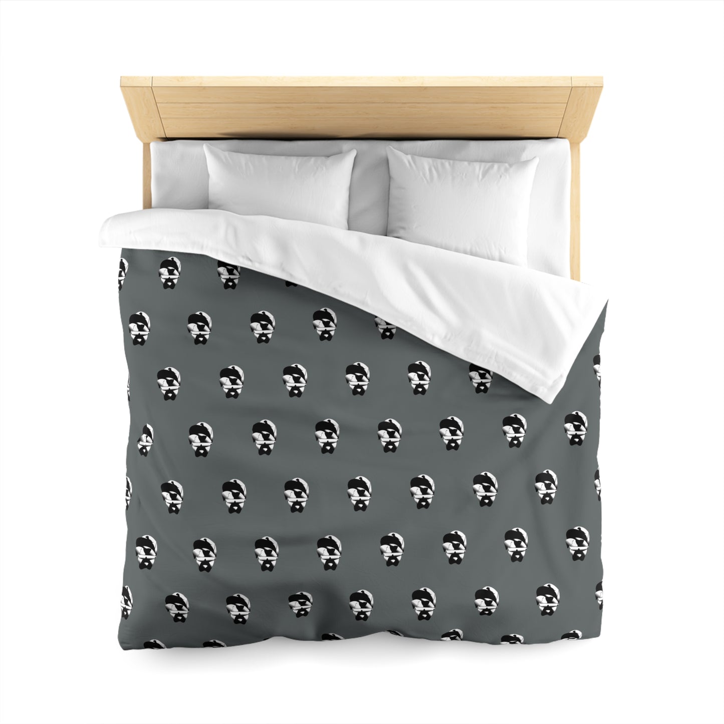 Driprime Streetwear DripDecor TM. Microfiber Duvet Cover