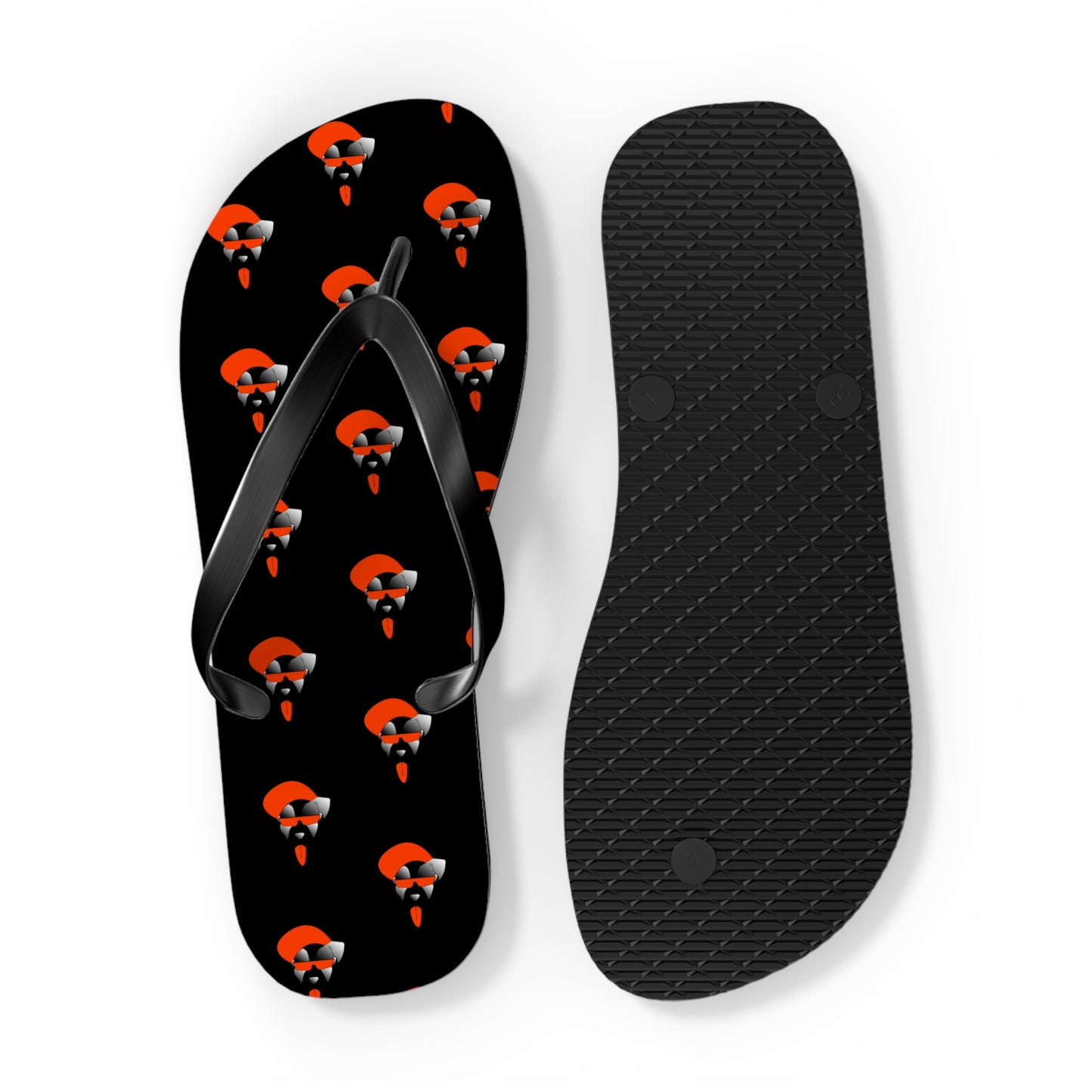 Driprime Streetwear Character Flip Flops (Men's)